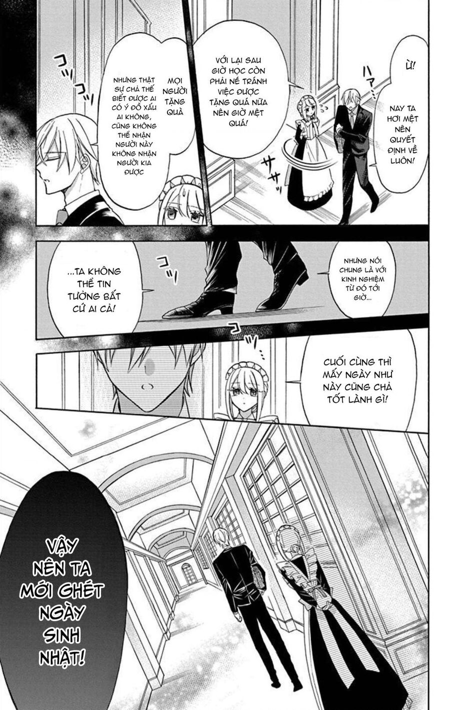Cô Hầu Gái Người Máy Chap 10 - Next Chap 11