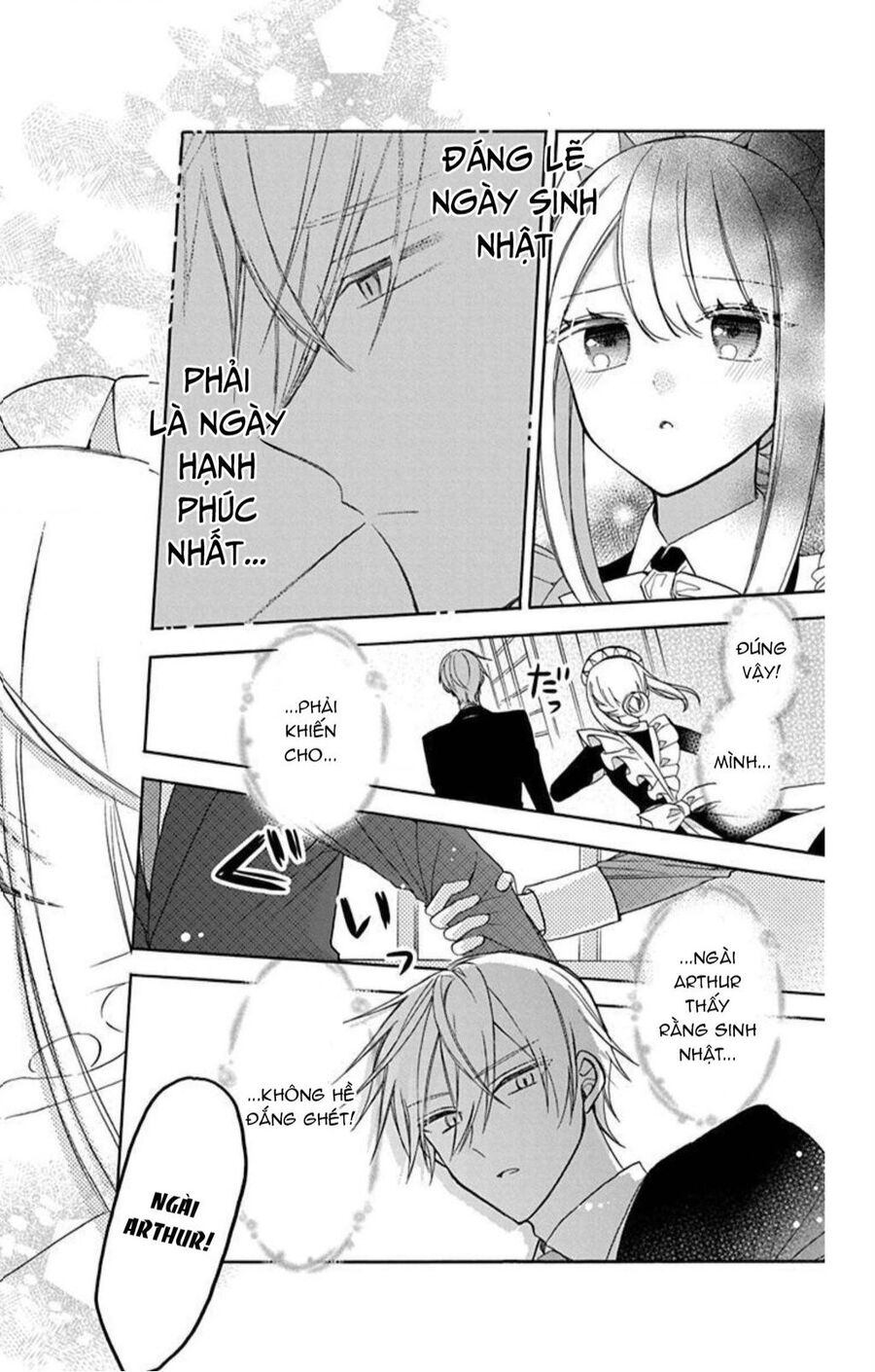 Cô Hầu Gái Người Máy Chap 10 - Next Chap 11