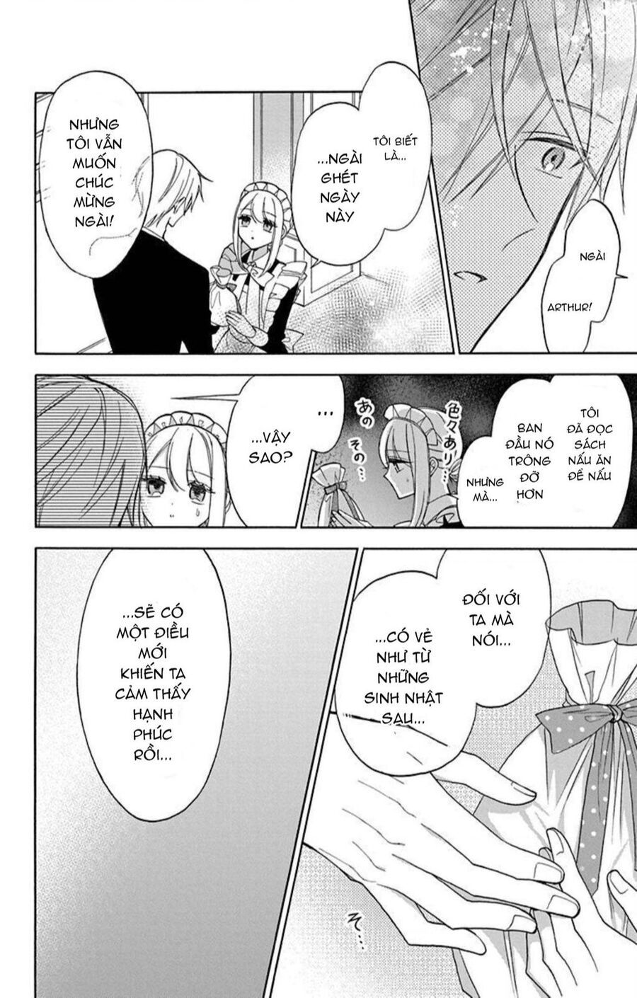 Cô Hầu Gái Người Máy Chap 10 - Next Chap 11