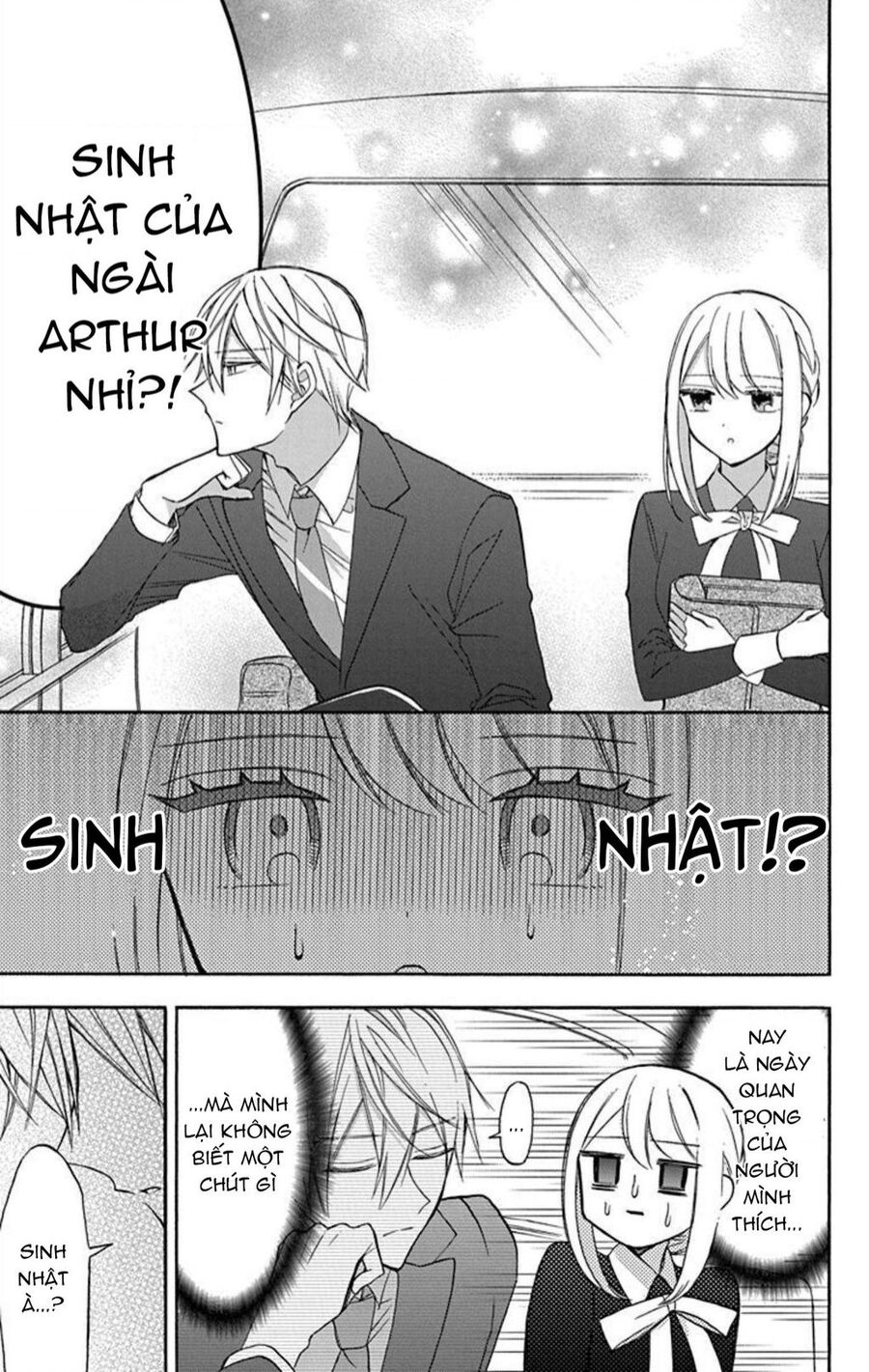 Cô Hầu Gái Người Máy Chap 10 - Next Chap 11