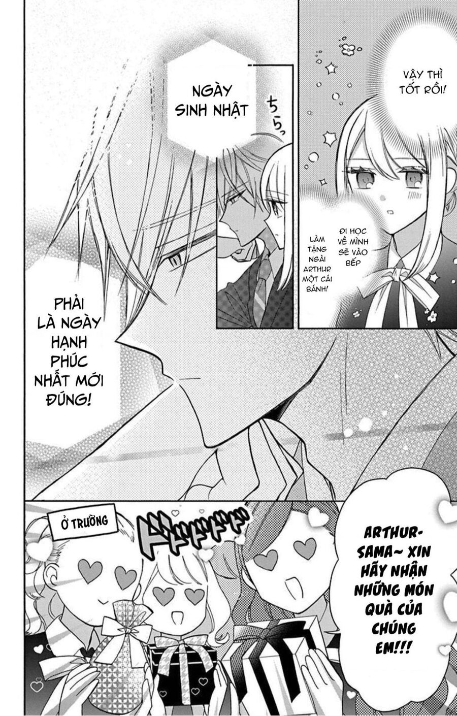 Cô Hầu Gái Người Máy Chap 10 - Next Chap 11