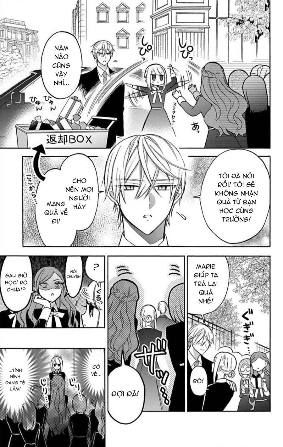 Cô Hầu Gái Người Máy Chap 10 - Next Chap 11