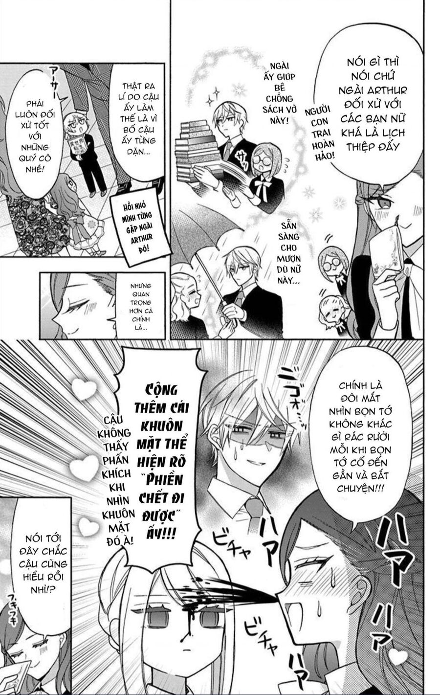 Cô Hầu Gái Người Máy Chap 10 - Next Chap 11