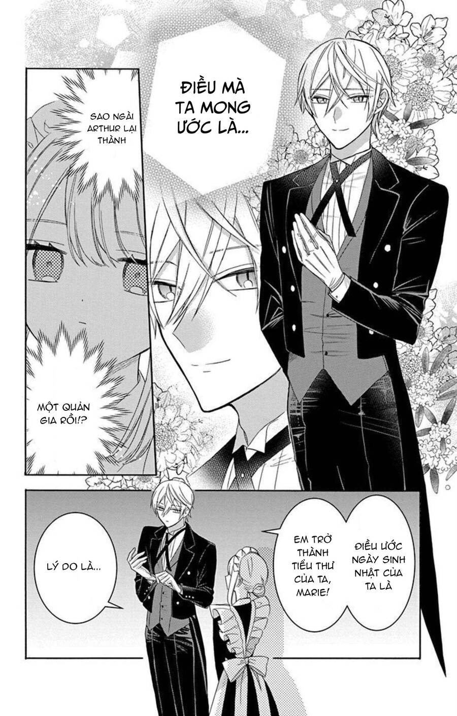 Cô Hầu Gái Người Máy Chap 11 - Next Chap 12