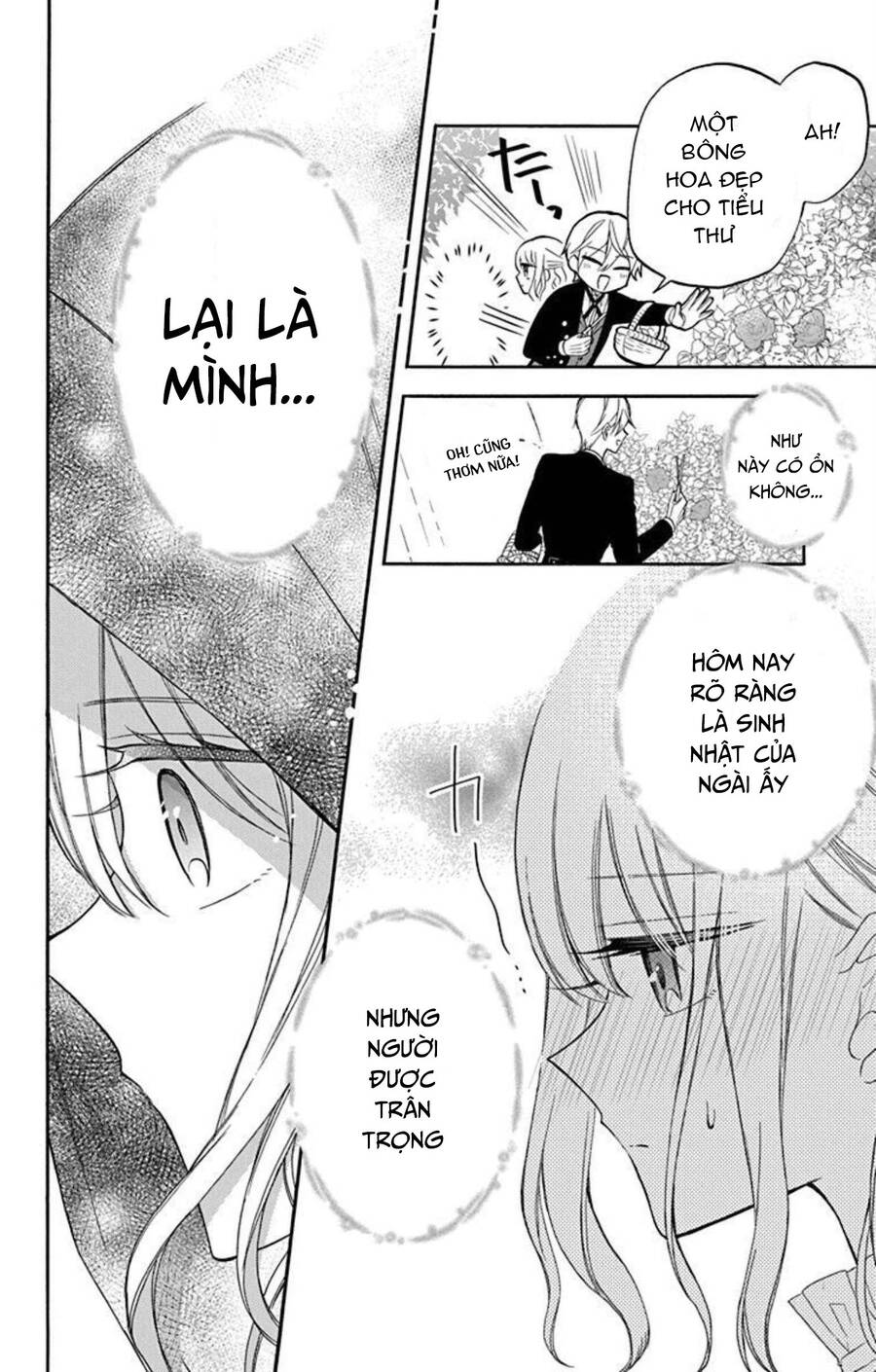 Cô Hầu Gái Người Máy Chap 11 - Next Chap 12