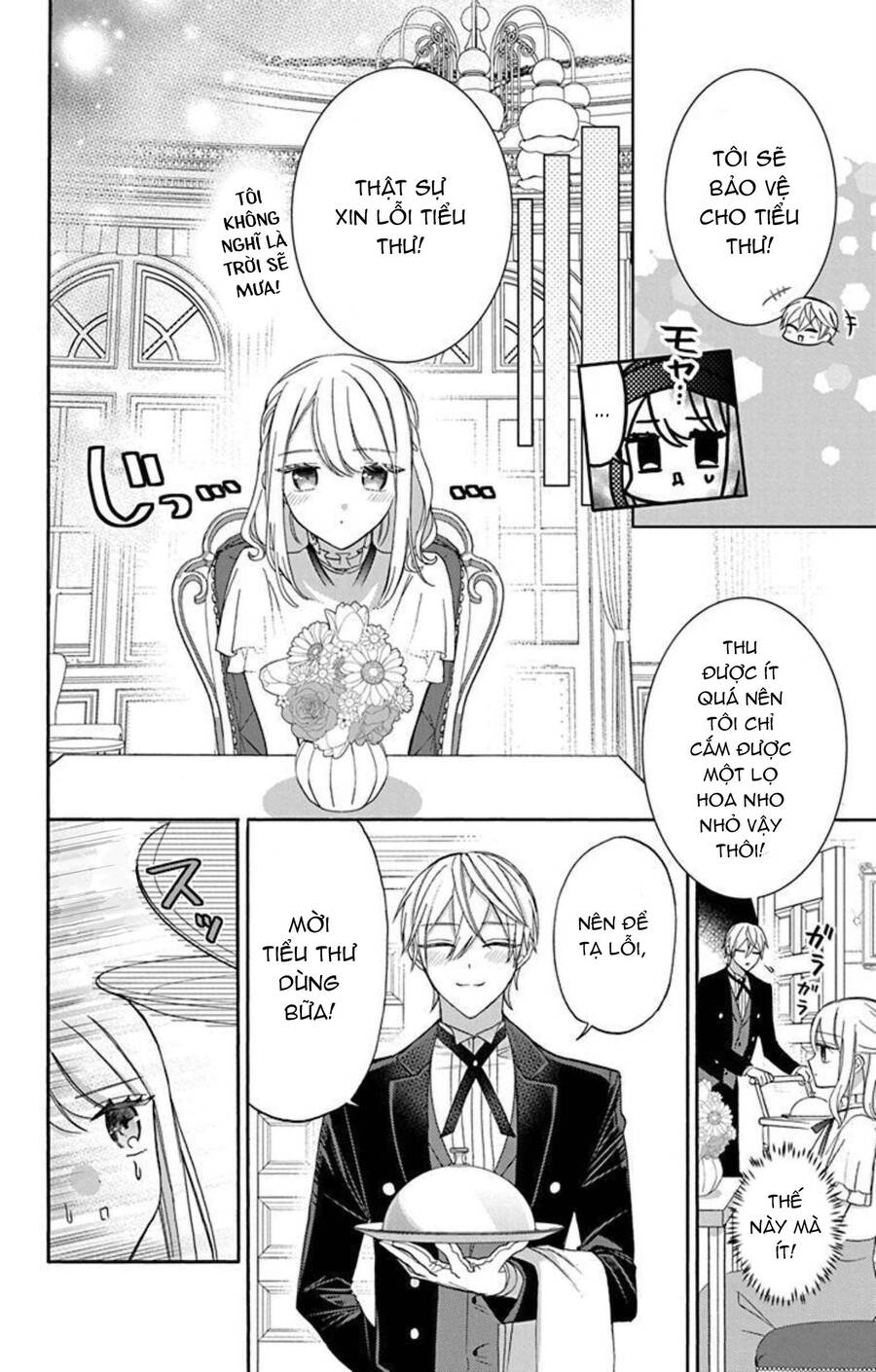 Cô Hầu Gái Người Máy Chap 11 - Next Chap 12
