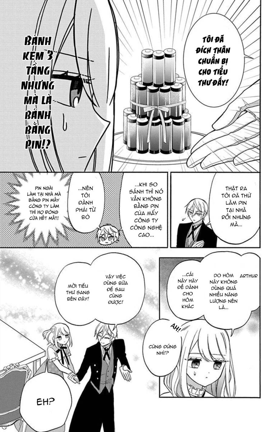 Cô Hầu Gái Người Máy Chap 11 - Next Chap 12