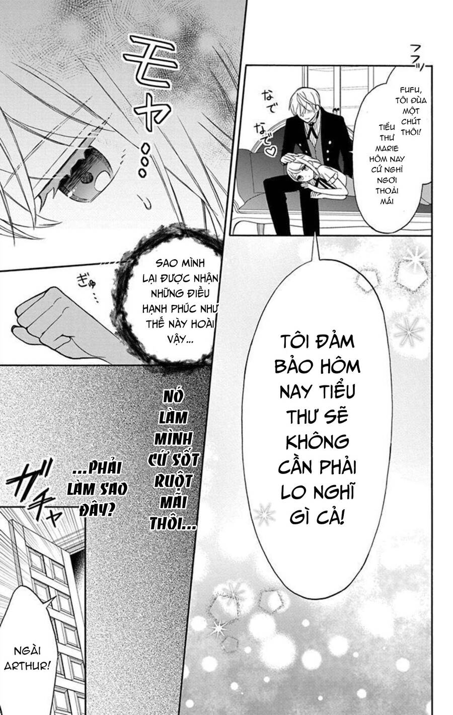 Cô Hầu Gái Người Máy Chap 11 - Next Chap 12