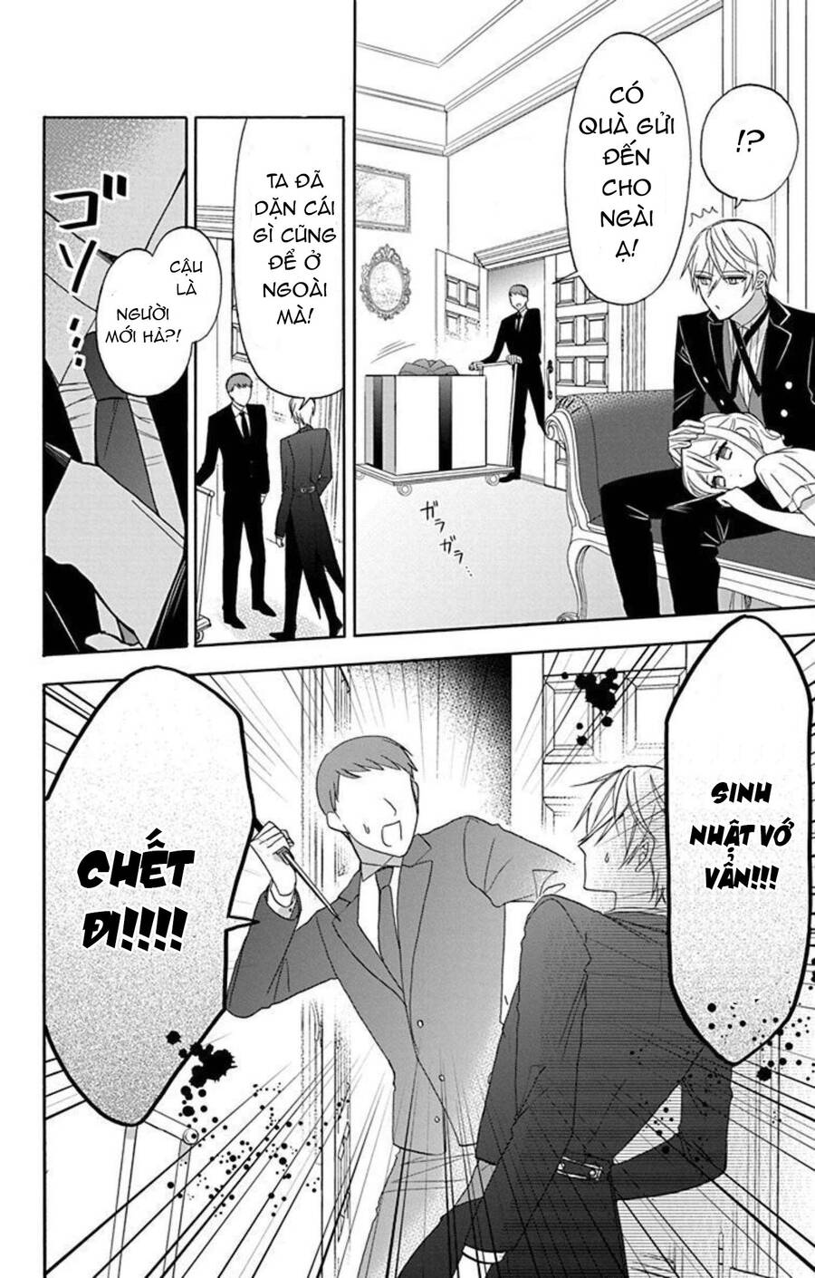 Cô Hầu Gái Người Máy Chap 11 - Next Chap 12