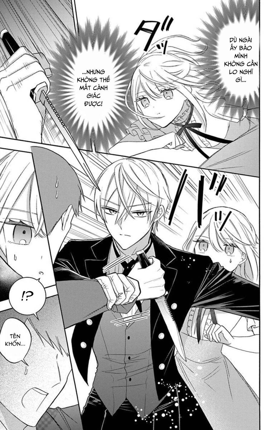 Cô Hầu Gái Người Máy Chap 11 - Next Chap 12