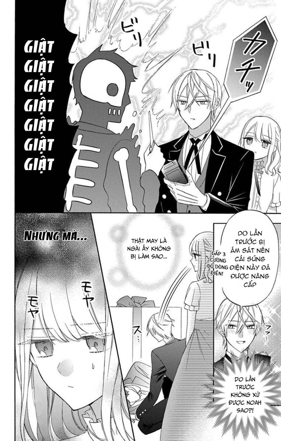 Cô Hầu Gái Người Máy Chap 11 - Next Chap 12