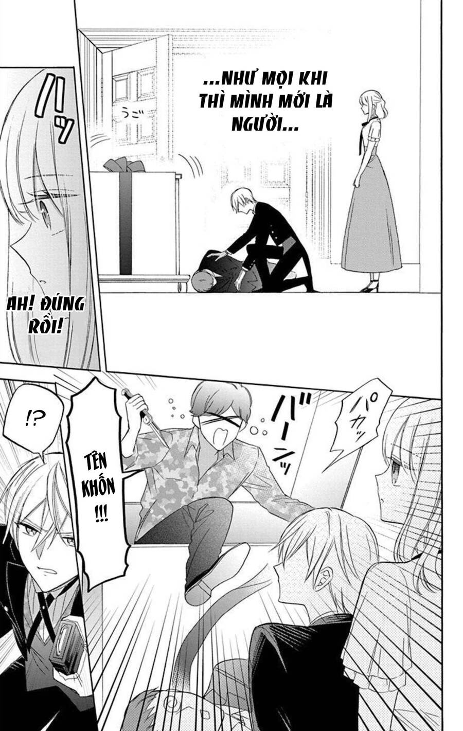 Cô Hầu Gái Người Máy Chap 11 - Next Chap 12