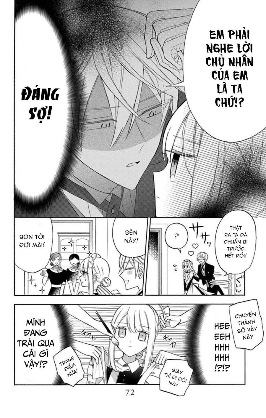 Cô Hầu Gái Người Máy Chap 11 - Next Chap 12