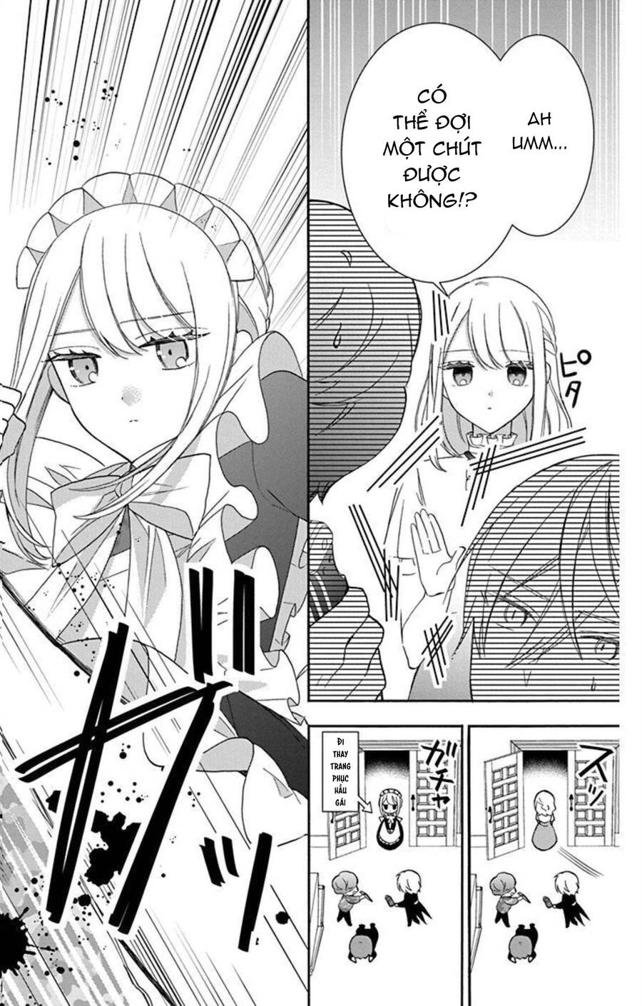 Cô Hầu Gái Người Máy Chap 11 - Next Chap 12