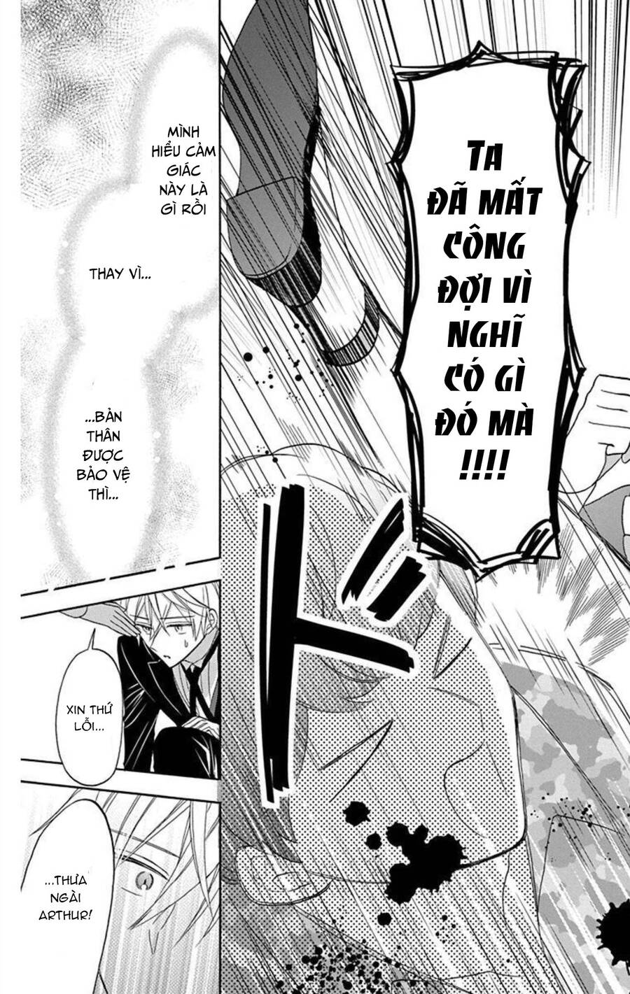 Cô Hầu Gái Người Máy Chap 11 - Next Chap 12