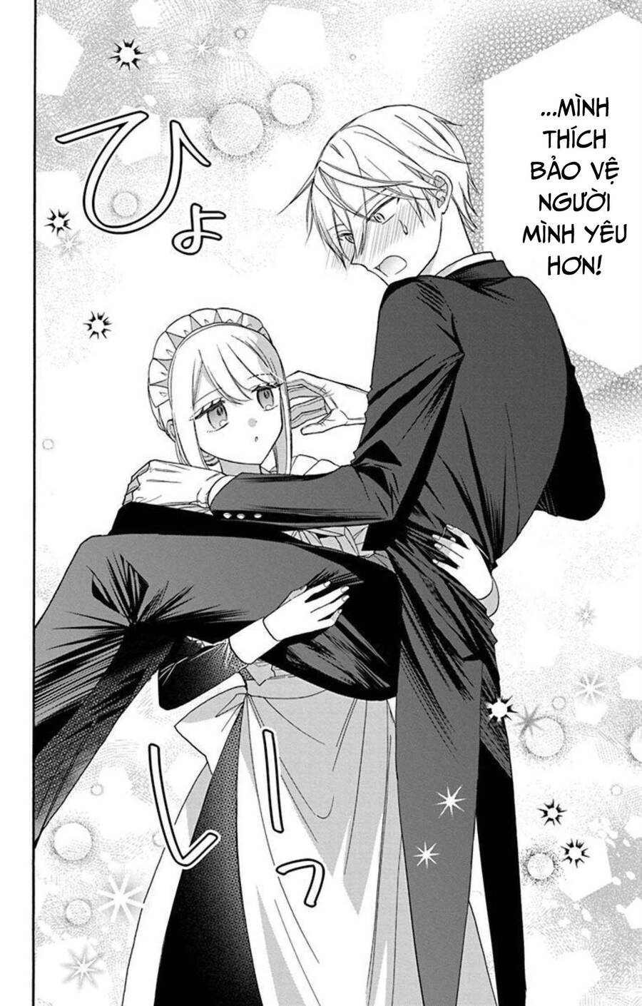 Cô Hầu Gái Người Máy Chap 11 - Next Chap 12