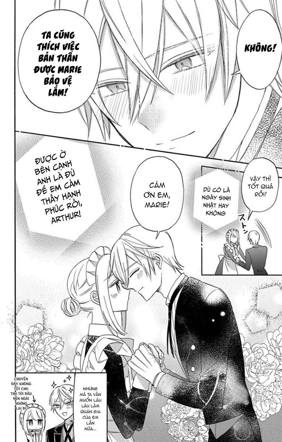 Cô Hầu Gái Người Máy Chap 11 - Next Chap 12