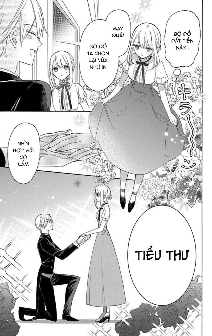 Cô Hầu Gái Người Máy Chap 11 - Next Chap 12