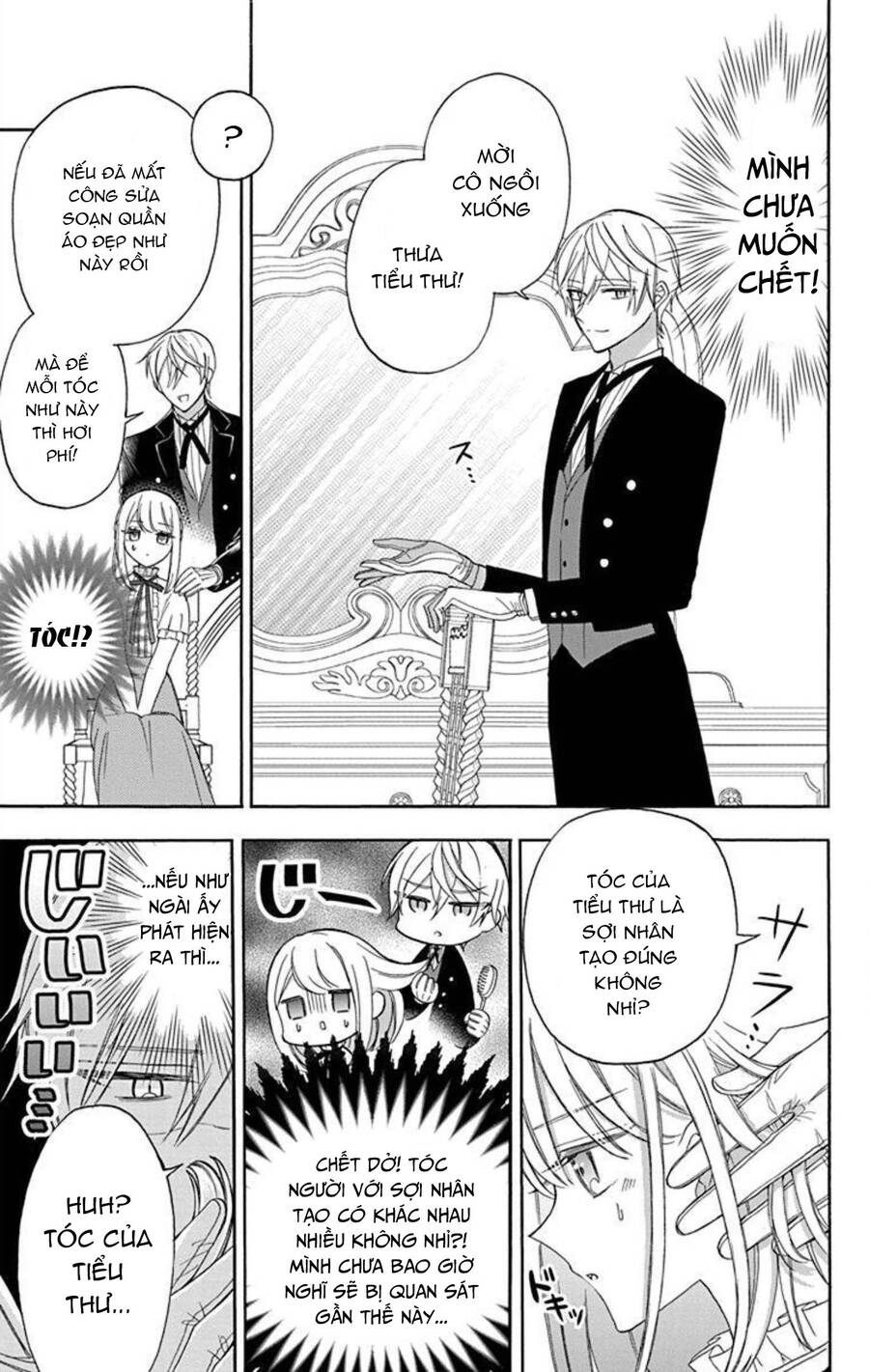 Cô Hầu Gái Người Máy Chap 11 - Next Chap 12