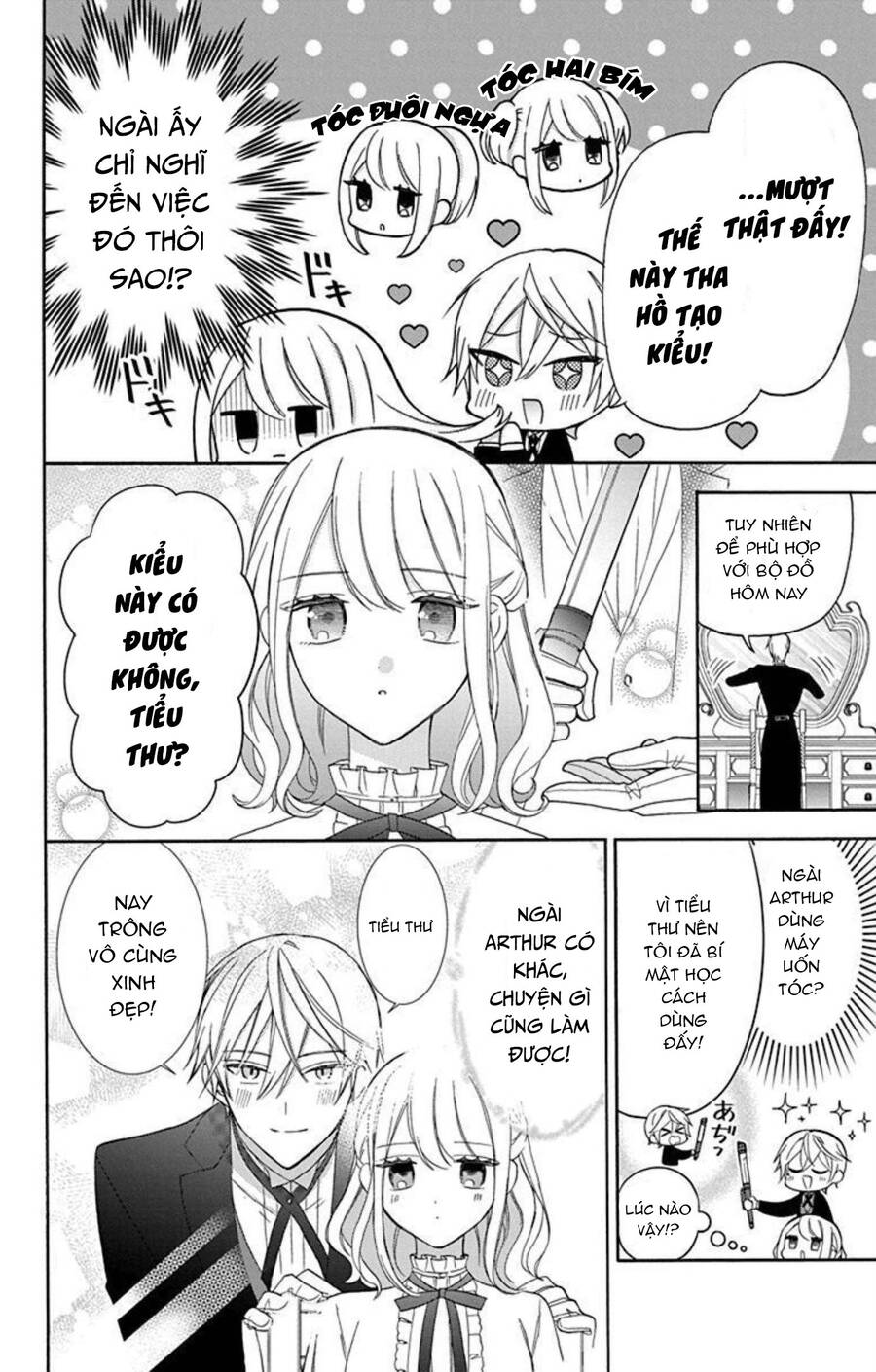 Cô Hầu Gái Người Máy Chap 11 - Next Chap 12