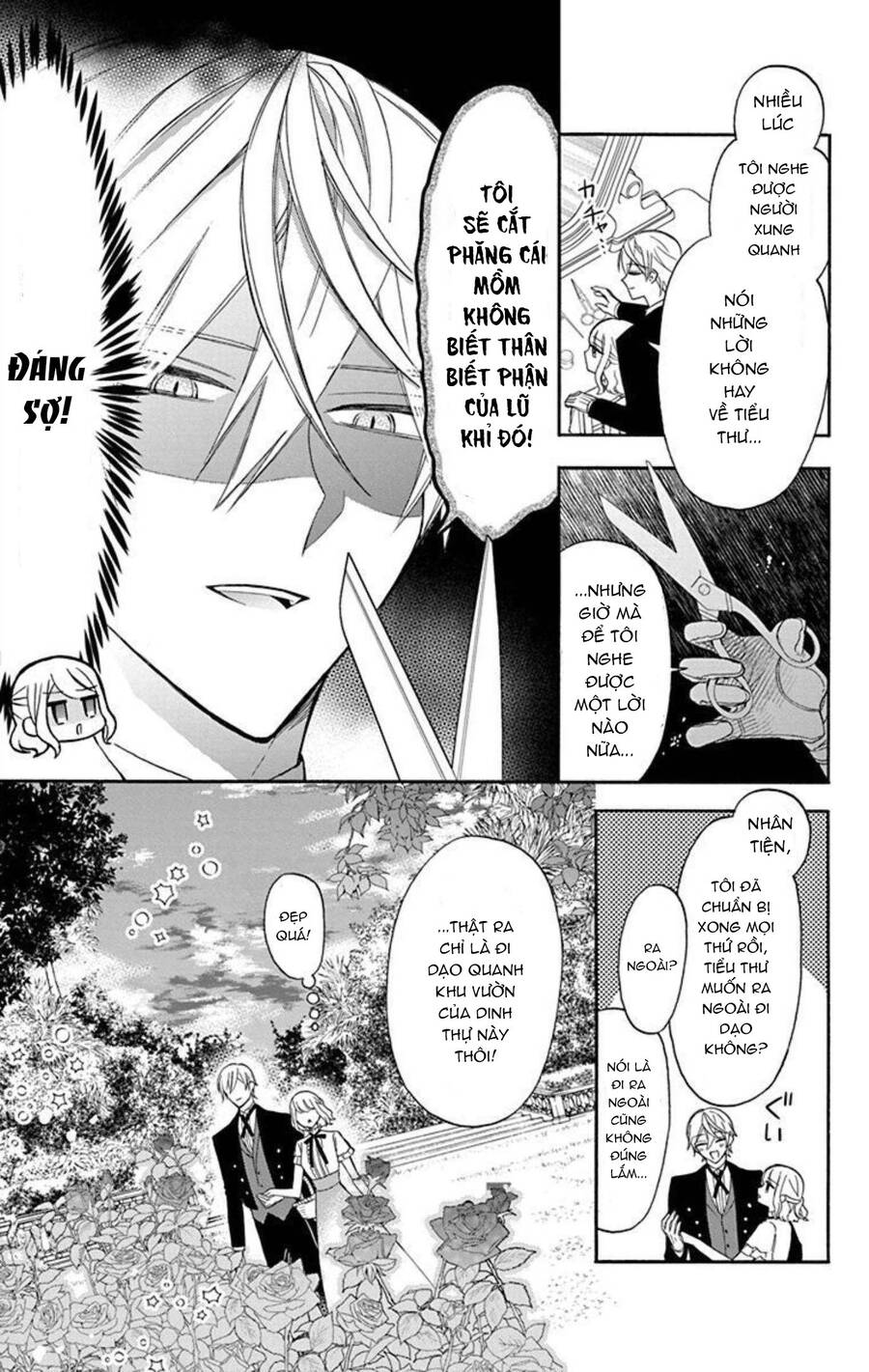Cô Hầu Gái Người Máy Chap 11 - Next Chap 12