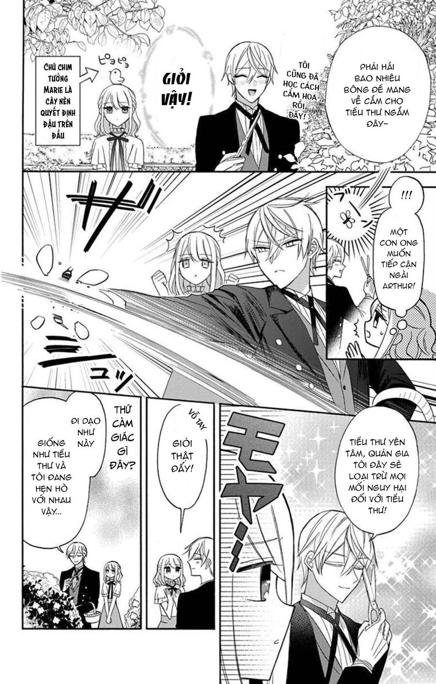 Cô Hầu Gái Người Máy Chap 11 - Next Chap 12