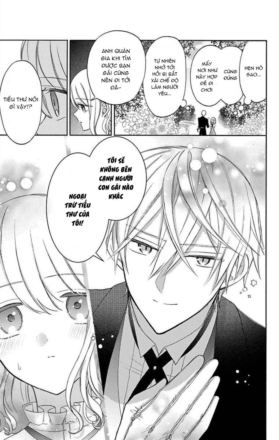 Cô Hầu Gái Người Máy Chap 11 - Next Chap 12