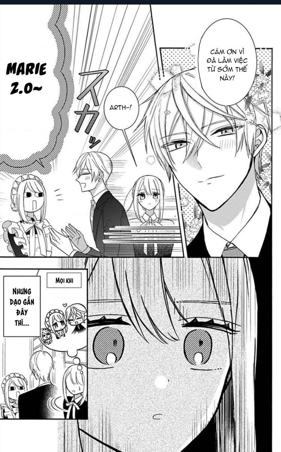 Cô Hầu Gái Người Máy Chap 12 - Next Chap 13