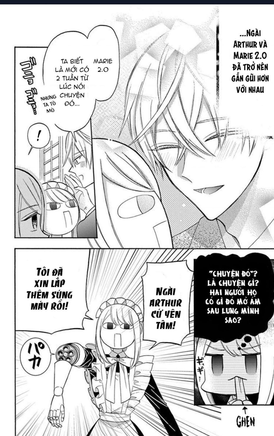 Cô Hầu Gái Người Máy Chap 12 - Next Chap 13
