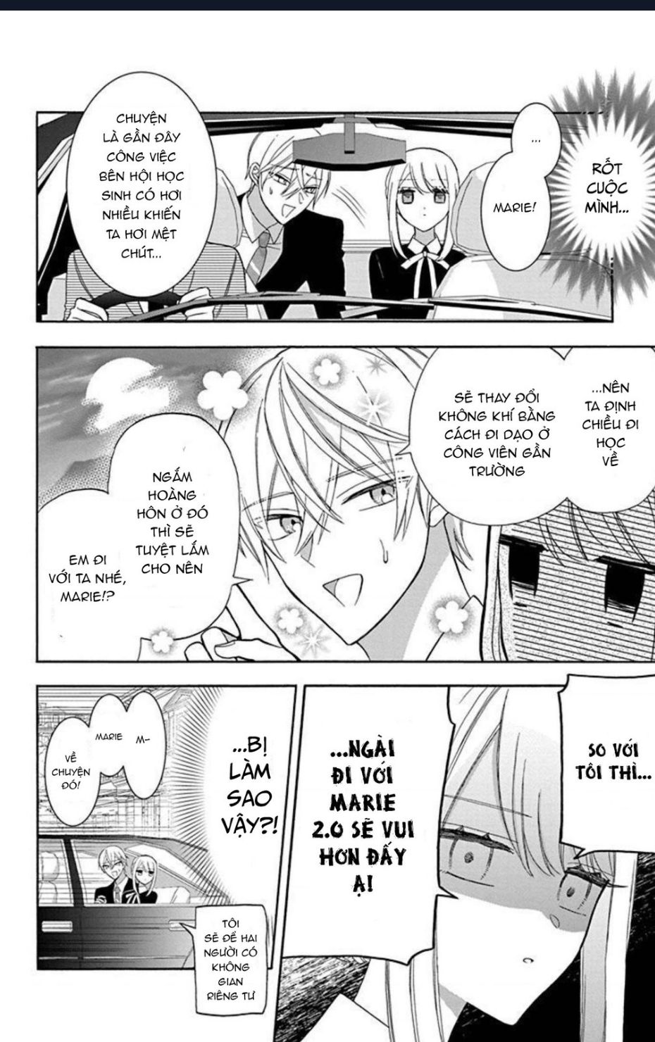 Cô Hầu Gái Người Máy Chap 12 - Next Chap 13