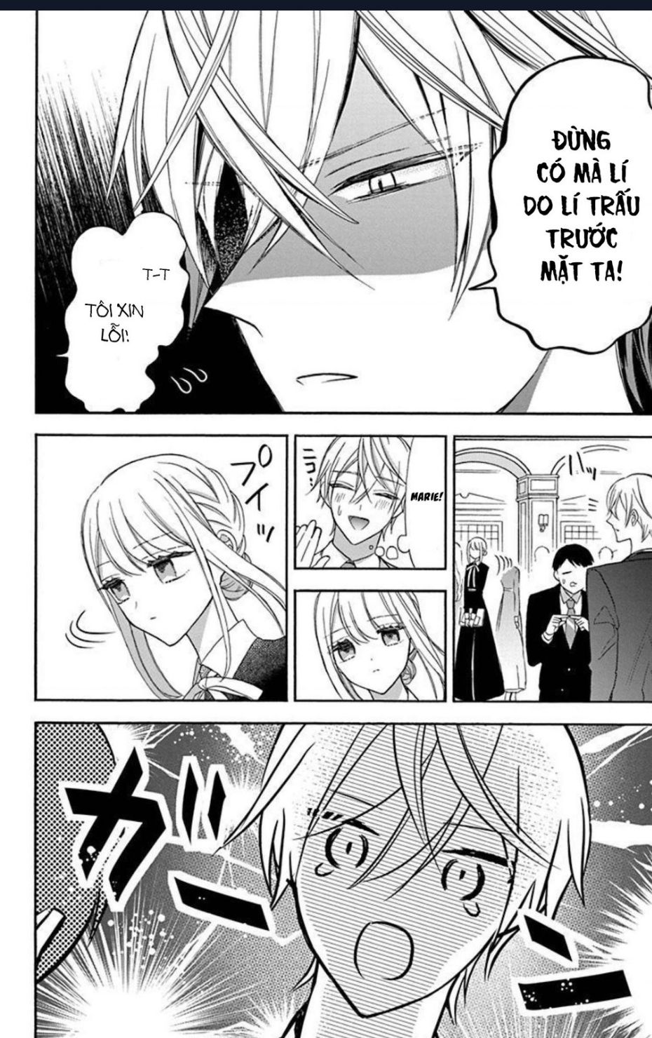 Cô Hầu Gái Người Máy Chap 12 - Next Chap 13