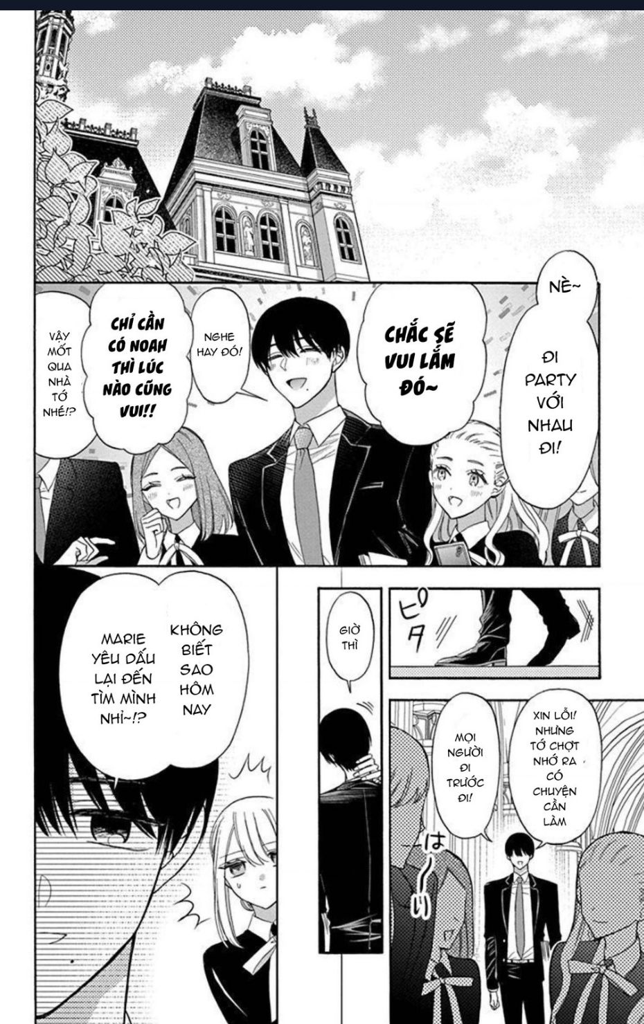 Cô Hầu Gái Người Máy Chap 12 - Next Chap 13