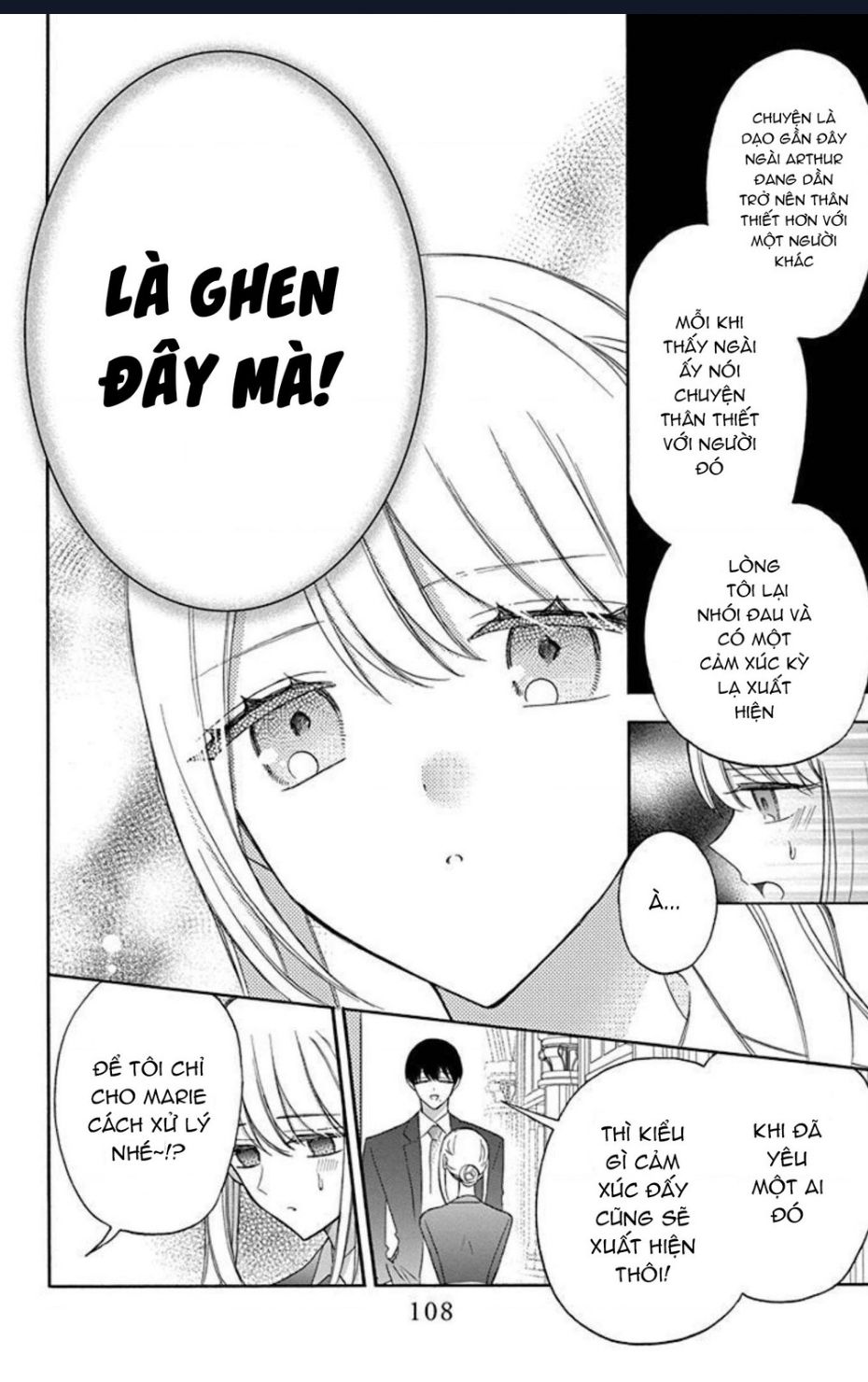 Cô Hầu Gái Người Máy Chap 12 - Next Chap 13