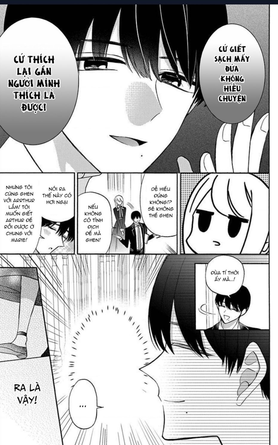 Cô Hầu Gái Người Máy Chap 12 - Next Chap 13