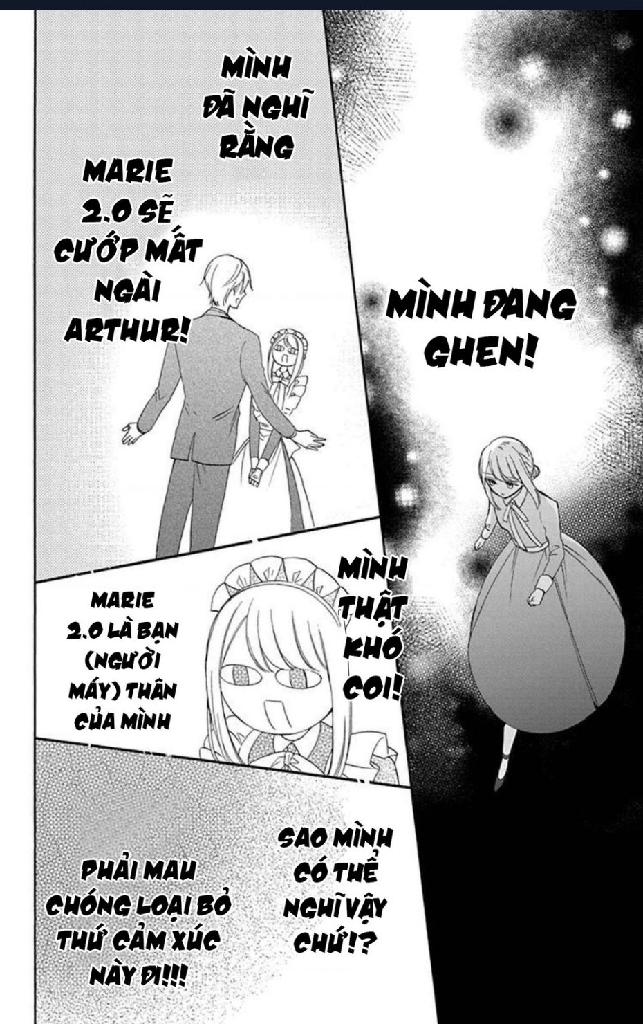 Cô Hầu Gái Người Máy Chap 12 - Next Chap 13
