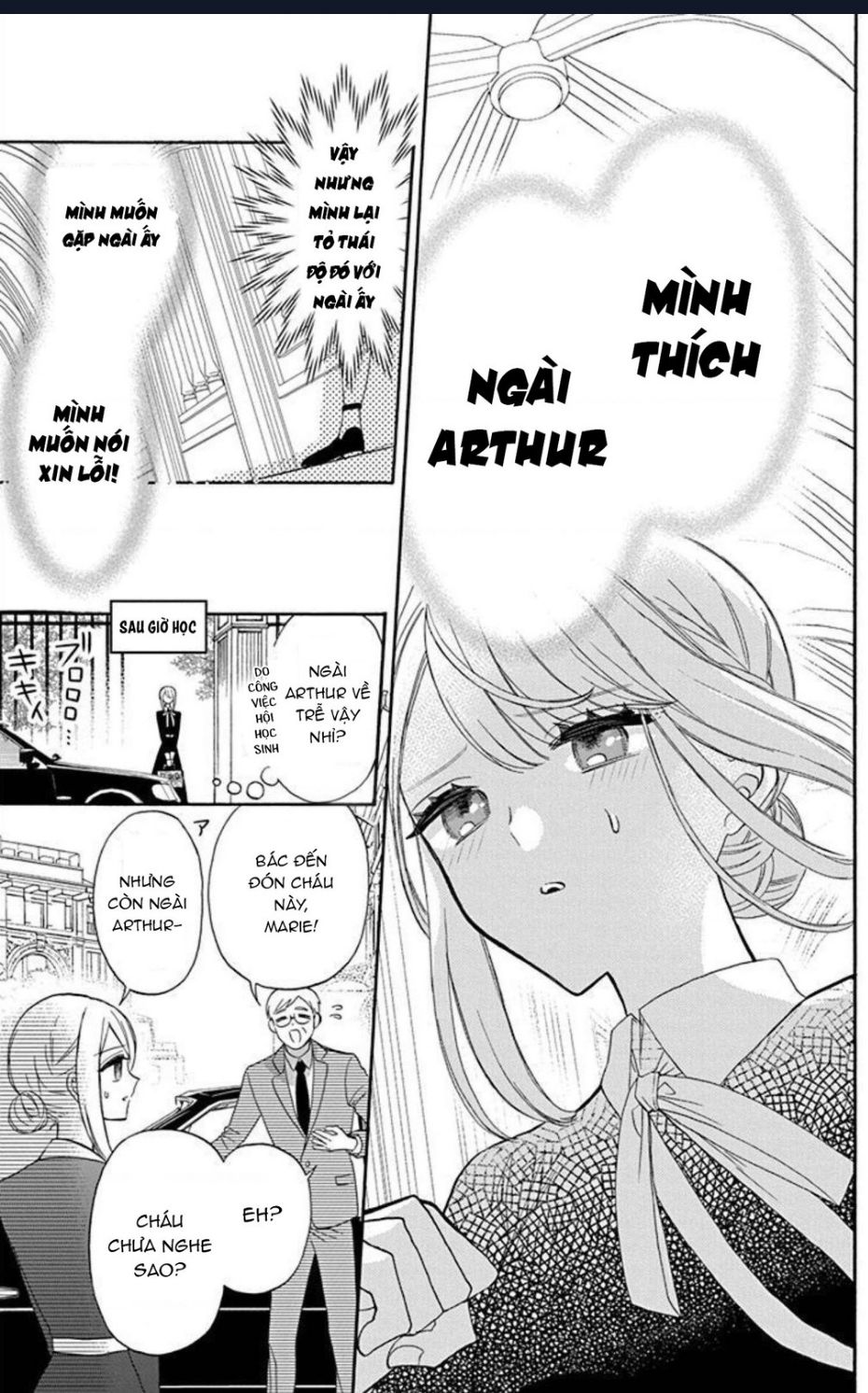 Cô Hầu Gái Người Máy Chap 12 - Next Chap 13