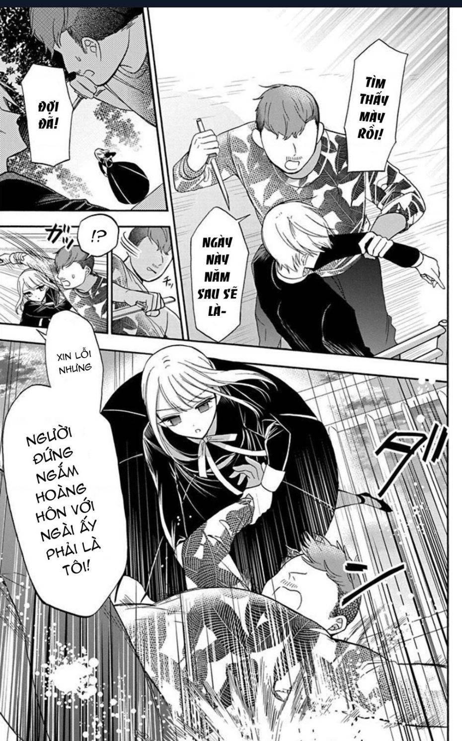 Cô Hầu Gái Người Máy Chap 12 - Next Chap 13