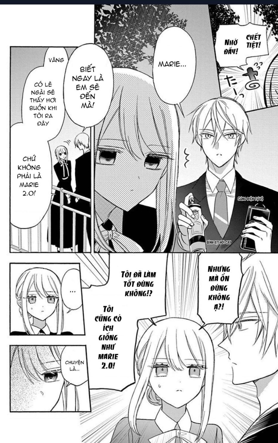 Cô Hầu Gái Người Máy Chap 12 - Next Chap 13