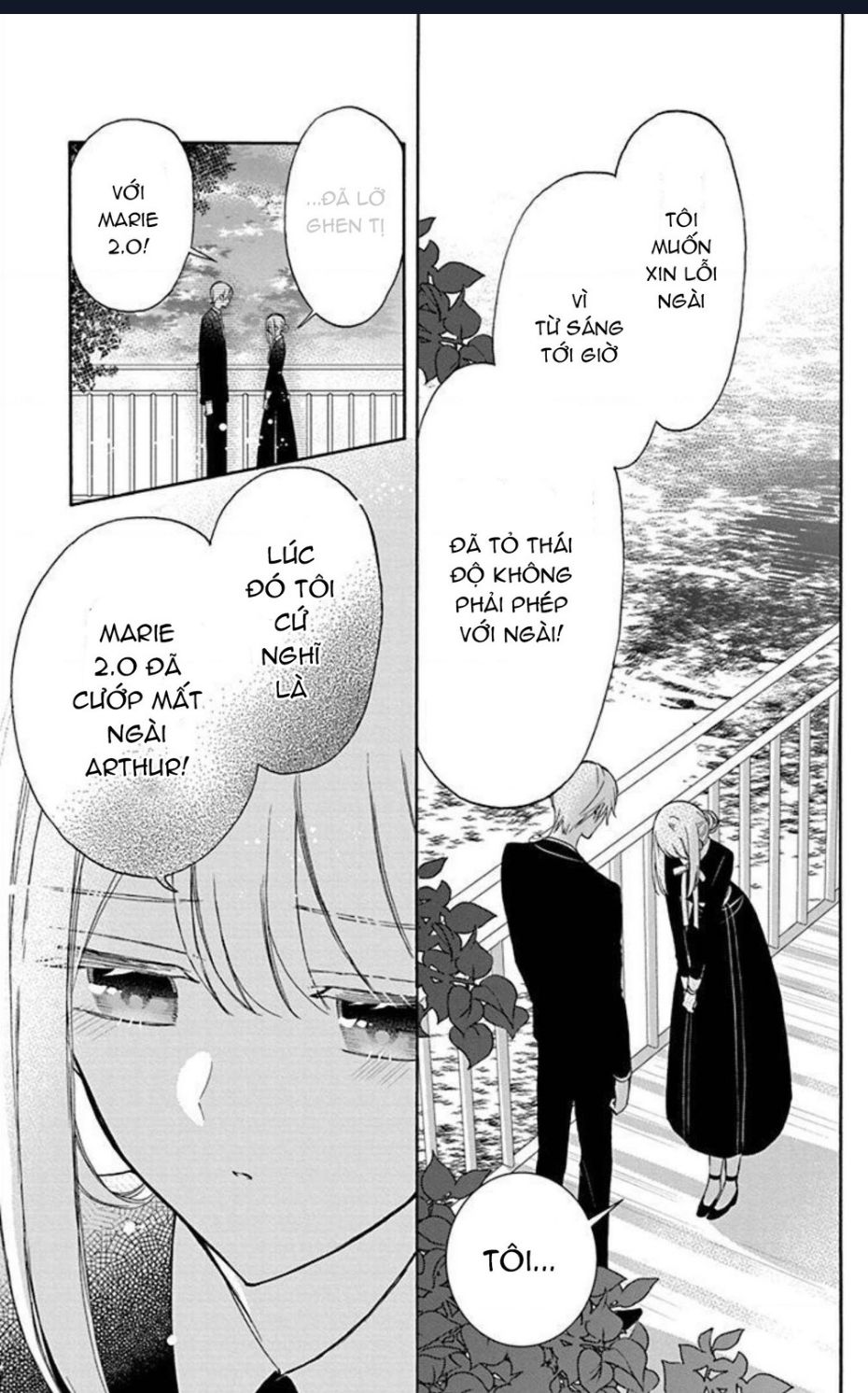 Cô Hầu Gái Người Máy Chap 12 - Next Chap 13
