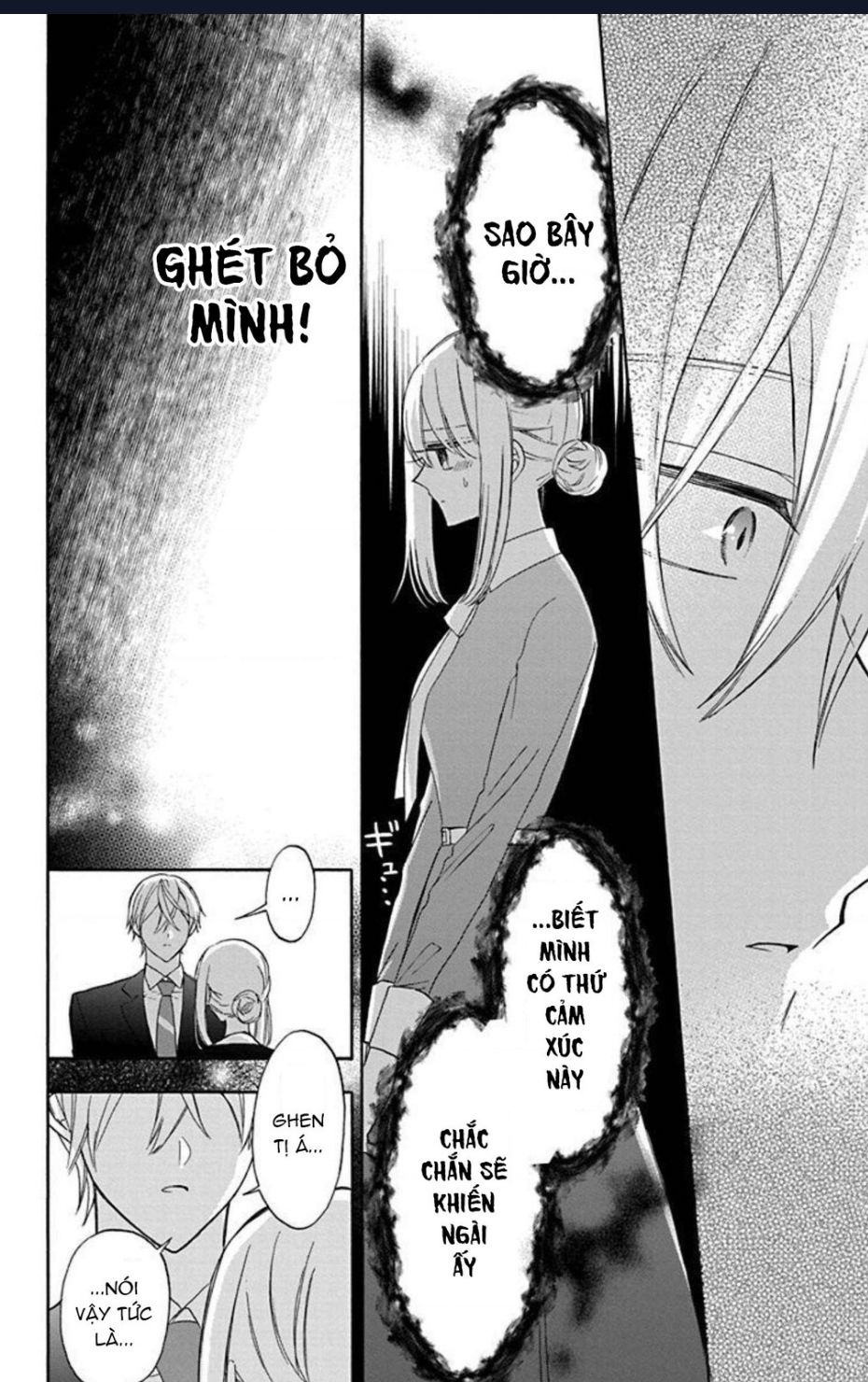 Cô Hầu Gái Người Máy Chap 12 - Next Chap 13