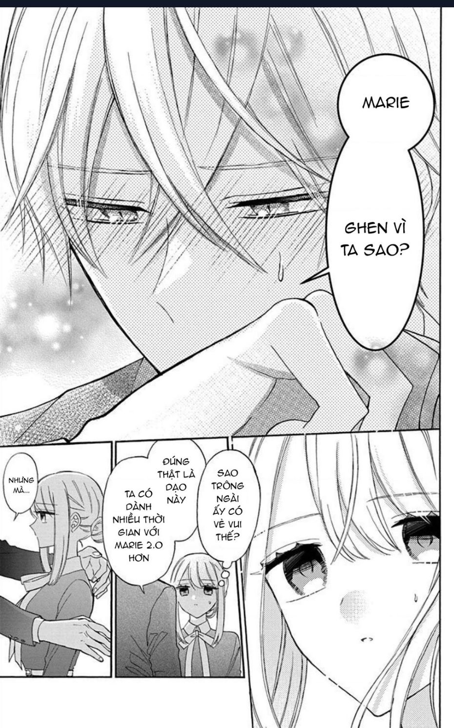 Cô Hầu Gái Người Máy Chap 12 - Next Chap 13