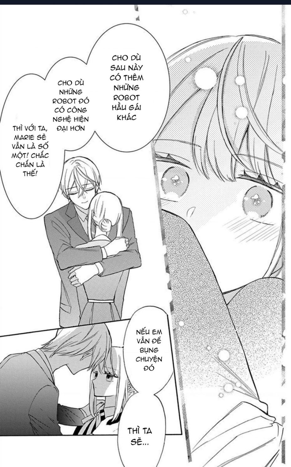 Cô Hầu Gái Người Máy Chap 12 - Next Chap 13