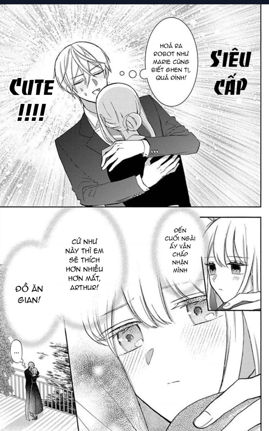 Cô Hầu Gái Người Máy Chap 12 - Next Chap 13