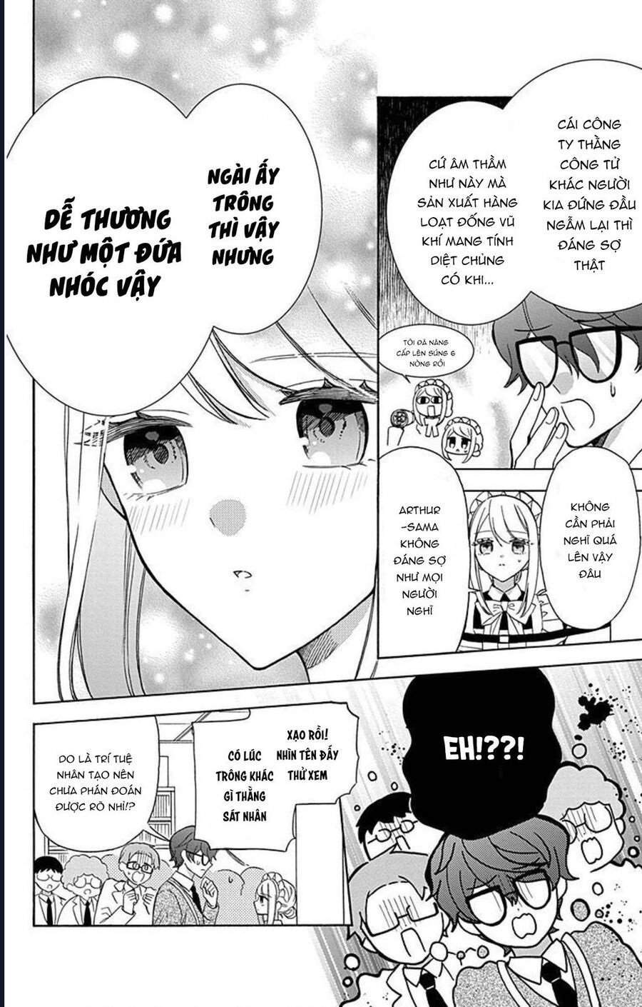 Cô Hầu Gái Người Máy Chap 14 - Next Chap 15