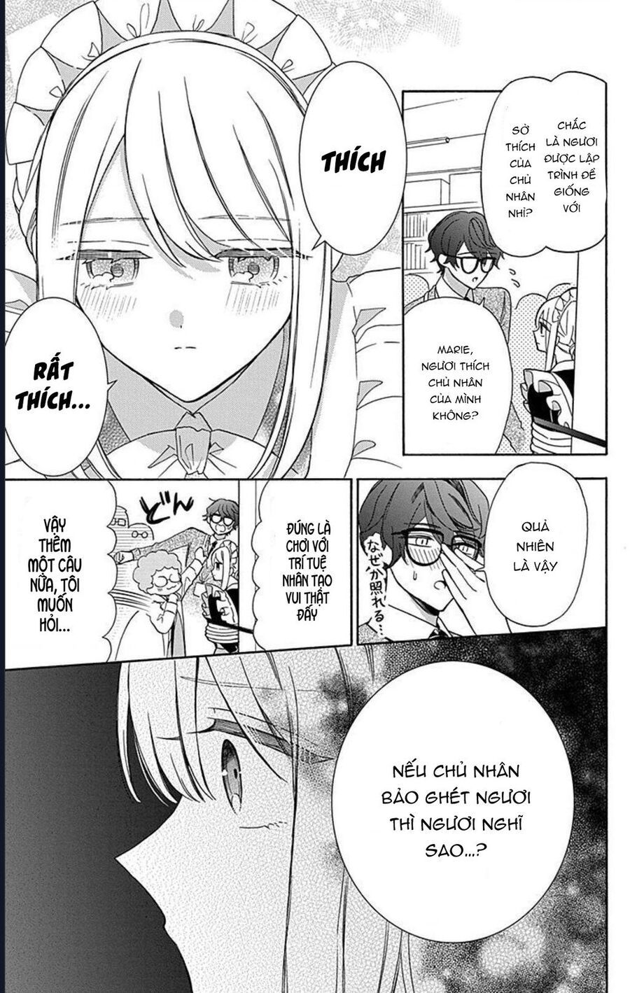 Cô Hầu Gái Người Máy Chap 14 - Next Chap 15