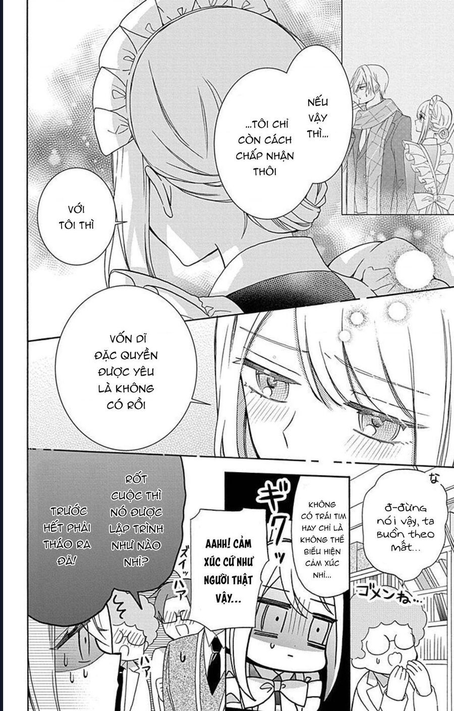 Cô Hầu Gái Người Máy Chap 14 - Next Chap 15