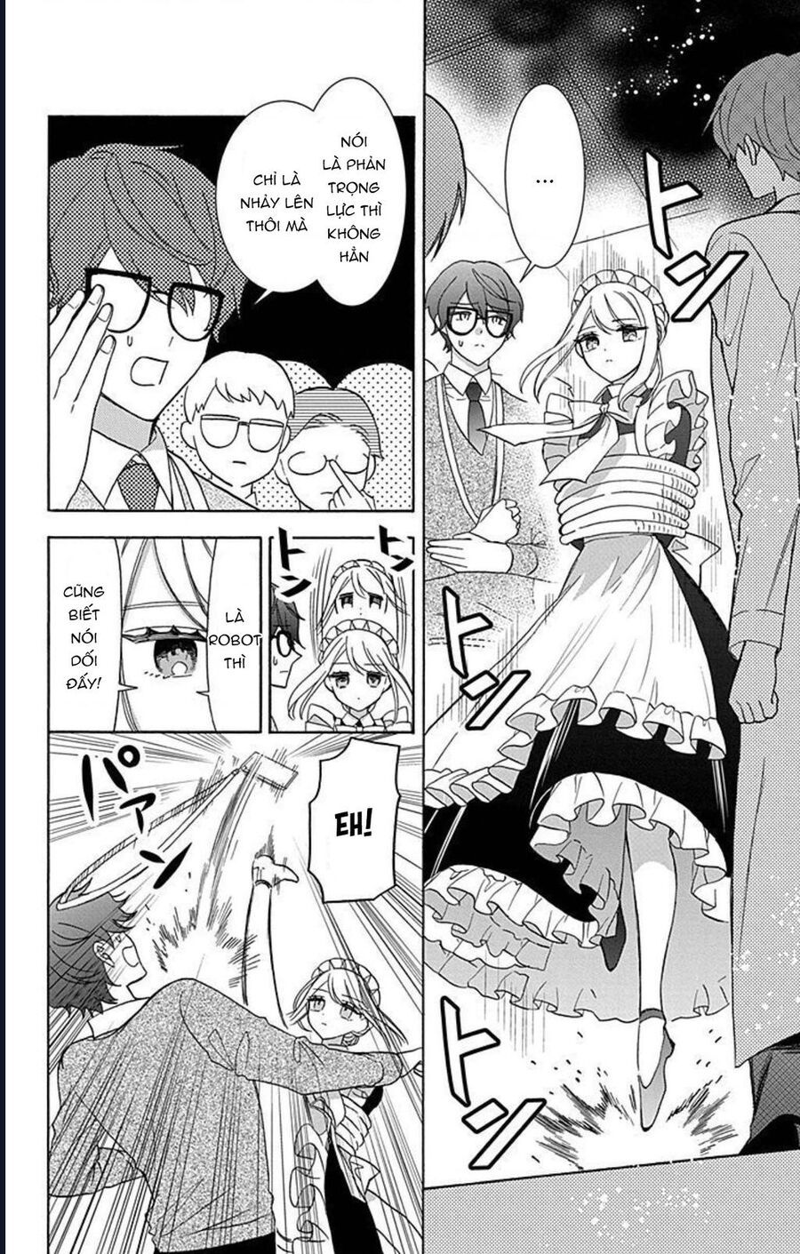 Cô Hầu Gái Người Máy Chap 14 - Next Chap 15