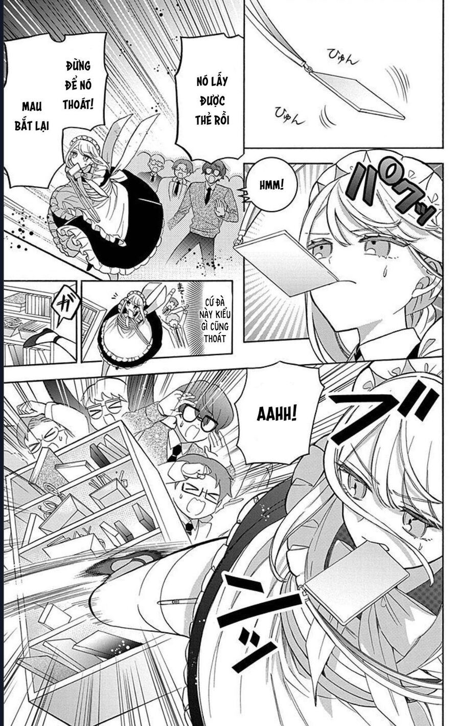 Cô Hầu Gái Người Máy Chap 14 - Next Chap 15