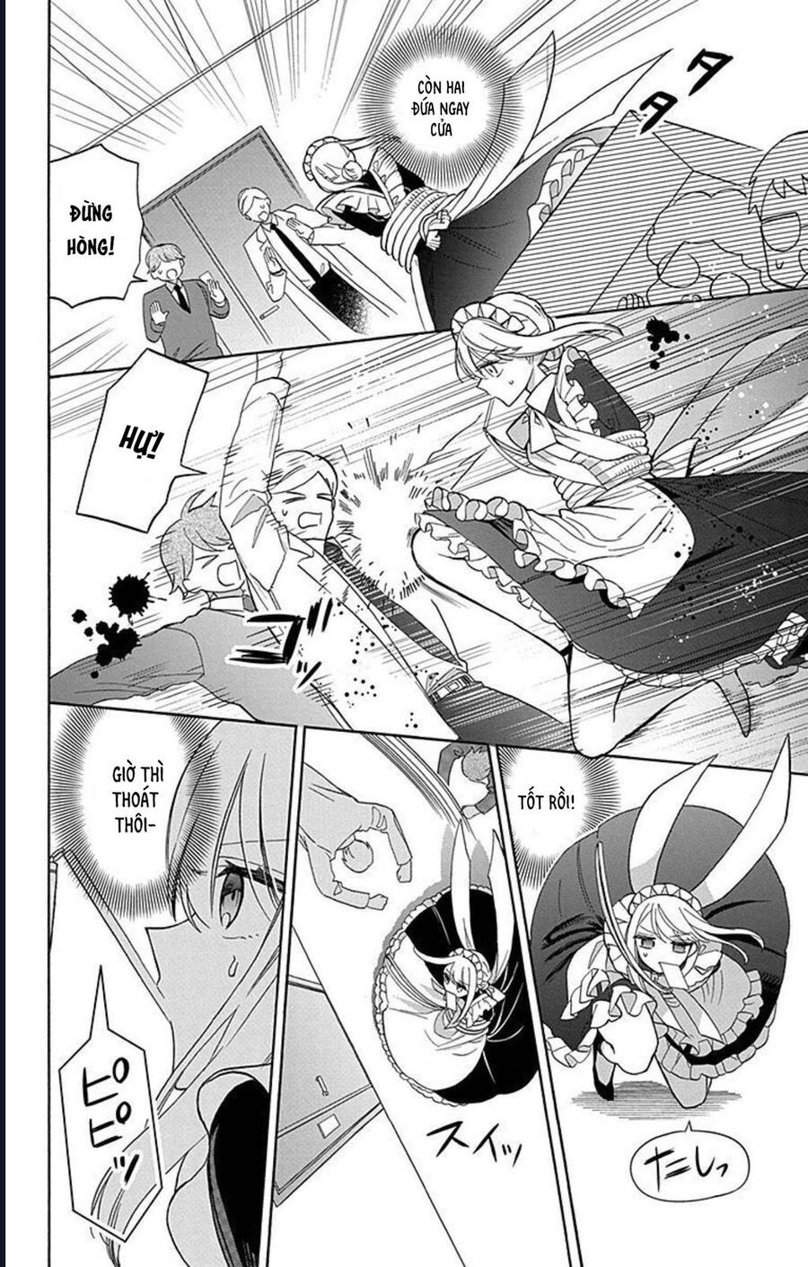 Cô Hầu Gái Người Máy Chap 14 - Next Chap 15