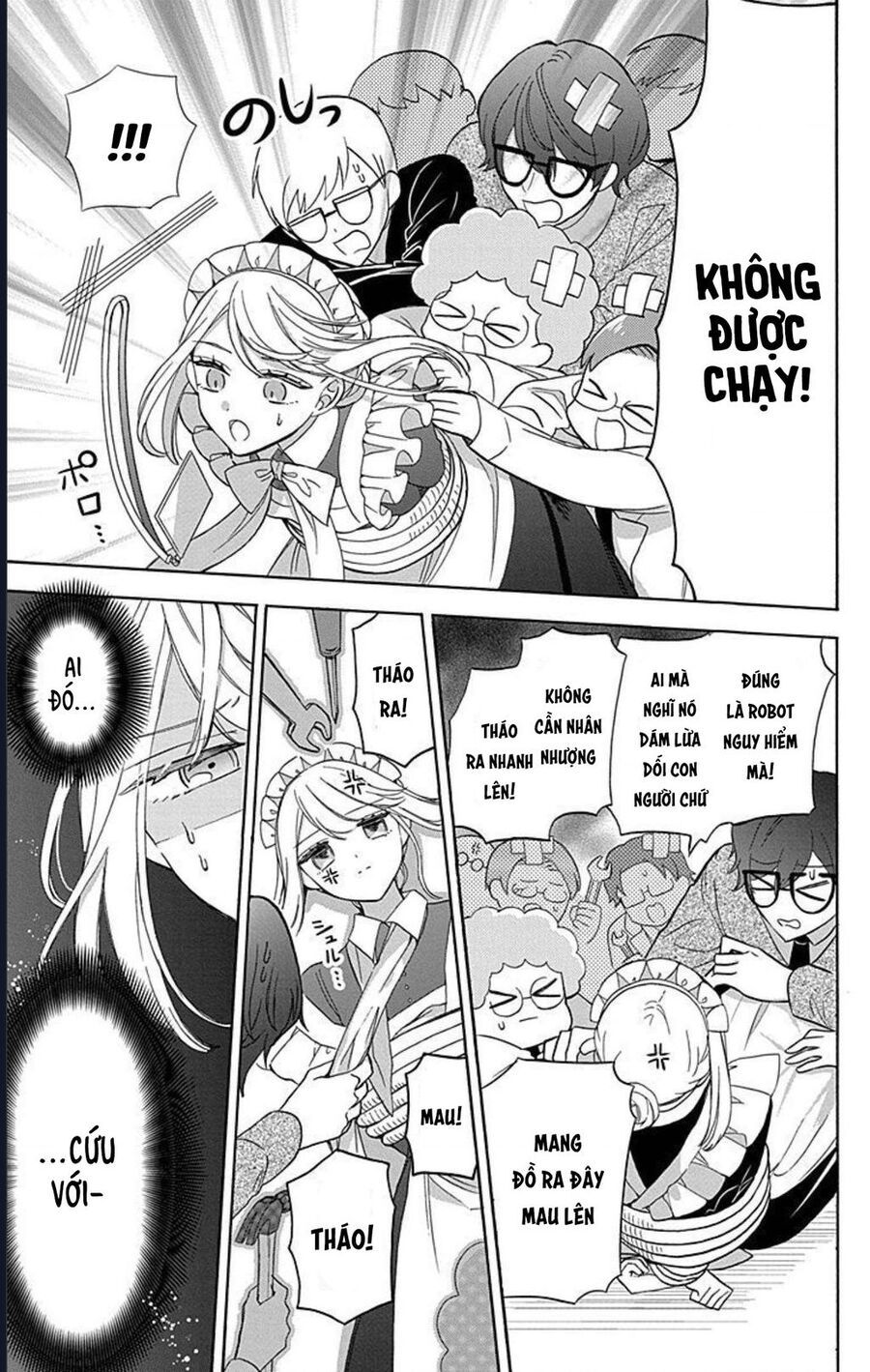 Cô Hầu Gái Người Máy Chap 14 - Next Chap 15